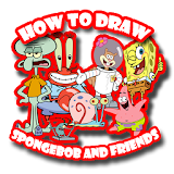 How To Draw Spongebob By Step icon
