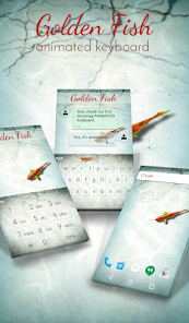 Golden Fish HD Wallpaper Theme  screenshots 1