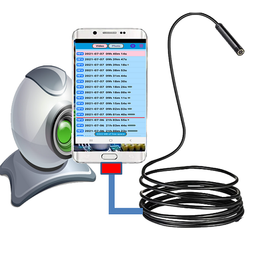 Endoscope Camera USB - HD 4K - Apps on Google Play