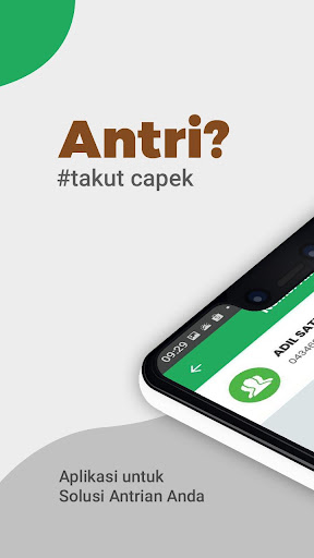 Android application Pendaftaran Online RSUD Sekayu screenshort
