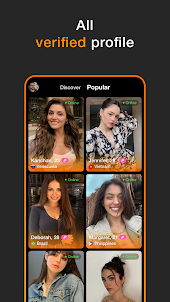 BuzzCall-Video Chat & Live