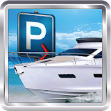 Boat Simulator Parking HD icon