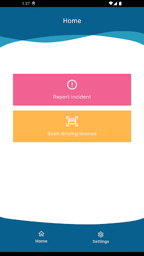Android application eSST companion screenshort