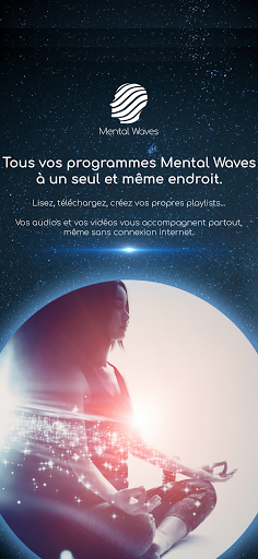 Android application Mental Waves screenshort