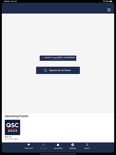 ACS QS Conference screenshot 10