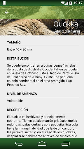 Especies en peligro Screen 3