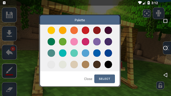 HD Skins Editor for Minecraft PE(128x128) 1.3.9.1 APK screenshots 10