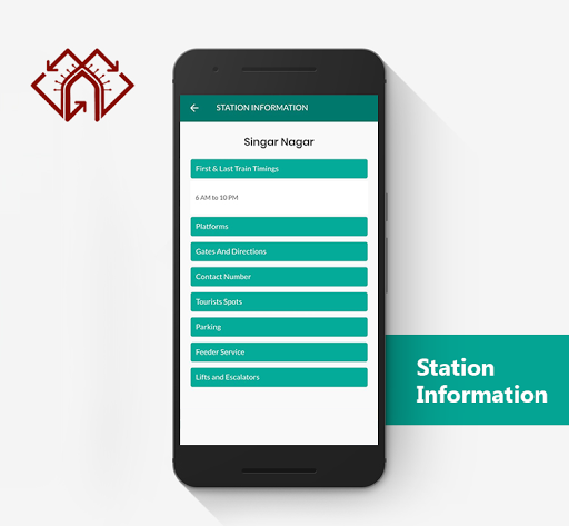 Lucknow Metro (Official) Screen 2