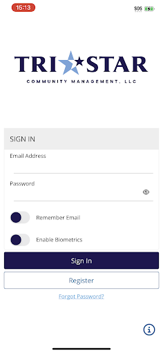 Android application TriStar Community Management screenshort