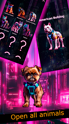 Dog and Cat: cyberpunk mergeのおすすめ画像4