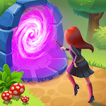 Cover Image of 下载 Charms of the Witch: Magic Mystery Match 3 Games 2.42.0 APK