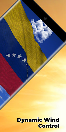 Venezuela Flag Live Wallpaper Screen 2