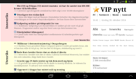 VIP nytt - Hele norges nyhetsportal