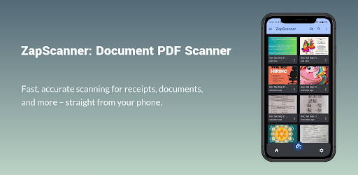 ZapScan: Document PDF Scanner