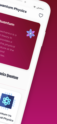 Screenshot of Learn Quantum Physics