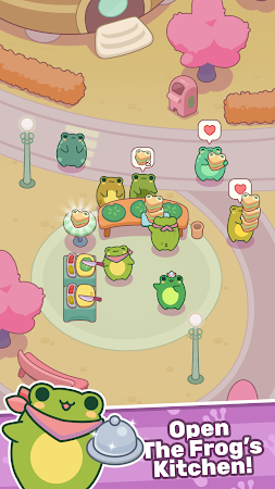 Game screenshot Frogs Kitchen mod apk