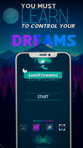 Android application Lucid Dreaming:💤 Sleep Sounds screenshort