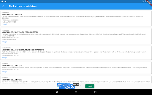 Concorsi Gazzetta Ufficiale