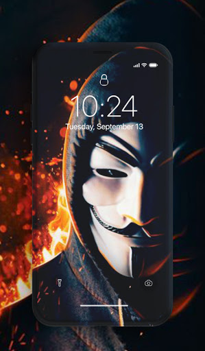 Anonymous Wallpaper Screen 3