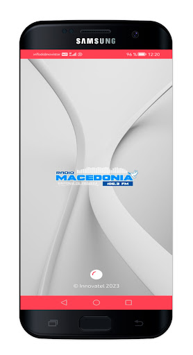 Android application Radio Macedonia screenshort