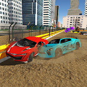 Car Crash Test Simulator Games 3D - Leap of Death