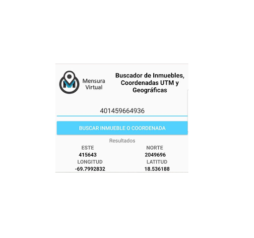 Mensura Virtual - Buscador de
