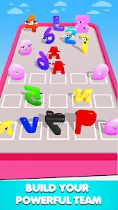 Merge Alphabet: Lore Room