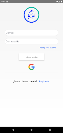 Android application K-LI screenshort