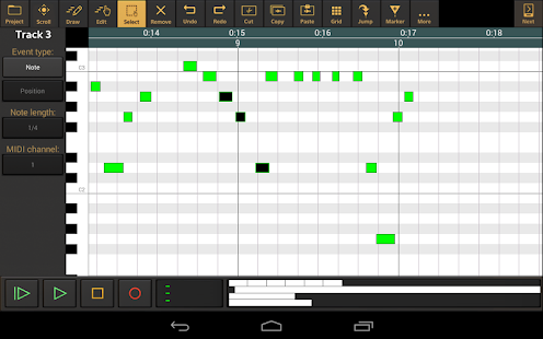 Audio Evolution Mobile Studio TRIAL 5.0.9.1 APK screenshots 12