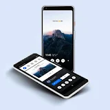 Material P for KLWP icon