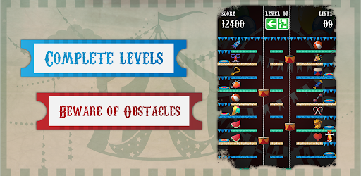 Lifty Circus Action Platformer Screen 3