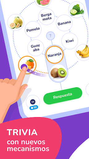 Vista previa de la aplicación