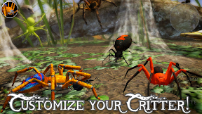 Ultimate Spider Simulator 2 screenshot