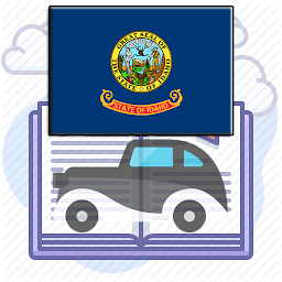 Image de l'icône Idaho DMV Permit Test