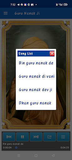 Guru nanak ji songs Screen 2