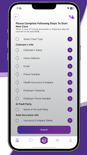 Android application Safe Driver screenshort