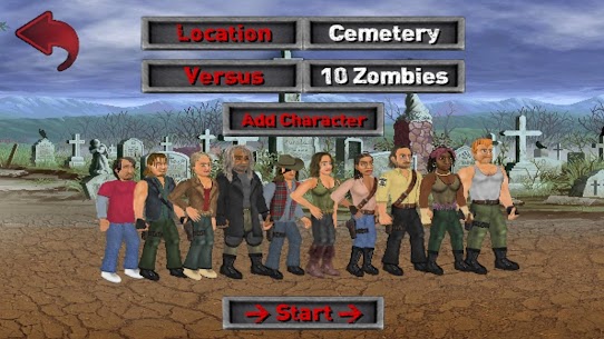 Extra Lives Mod APK [Zombie Survival Sim] All unlocked 2