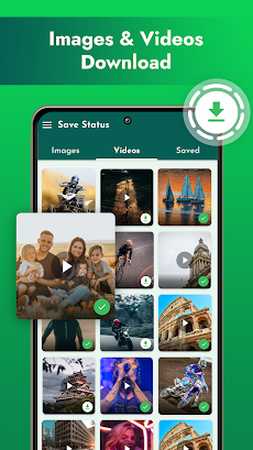 Status Saver App - WAMRのおすすめ画像1