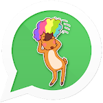 Cover Image of Download Stickers For Whatsapp 1.0 APK