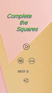 Complete The Squares