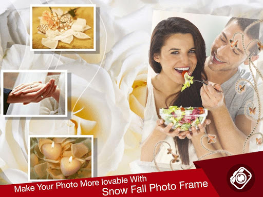 Romantic Photo Frames Screen 2
