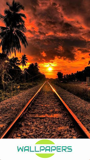 Wallpaper Sunset HD Screen 2