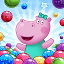 Download Hippo Bubble Pop Game Install Latest APK downloader