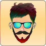 Hair mustache beard Editor icon