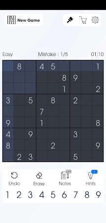 Game screenshot Sudoku Puzzle apk download
