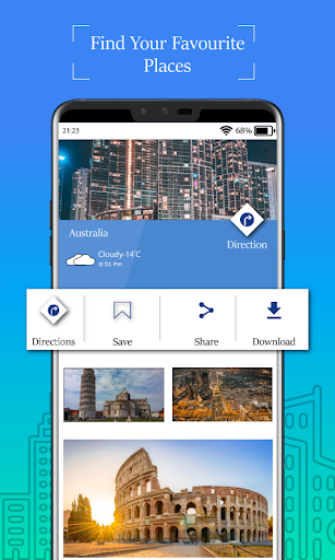 Voice GPS Driving Route Maps
