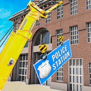 Police Station Builder Game Construction Master