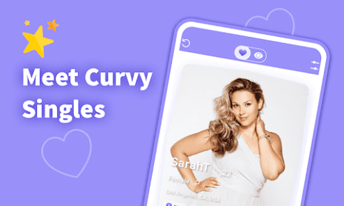 Screenshot 6 Plus Size BBW Dating - Curvy android