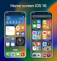 Launcher iOS17 - iLauncher