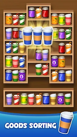 Game screenshot Mart Sort : Goods Puzzle apk download